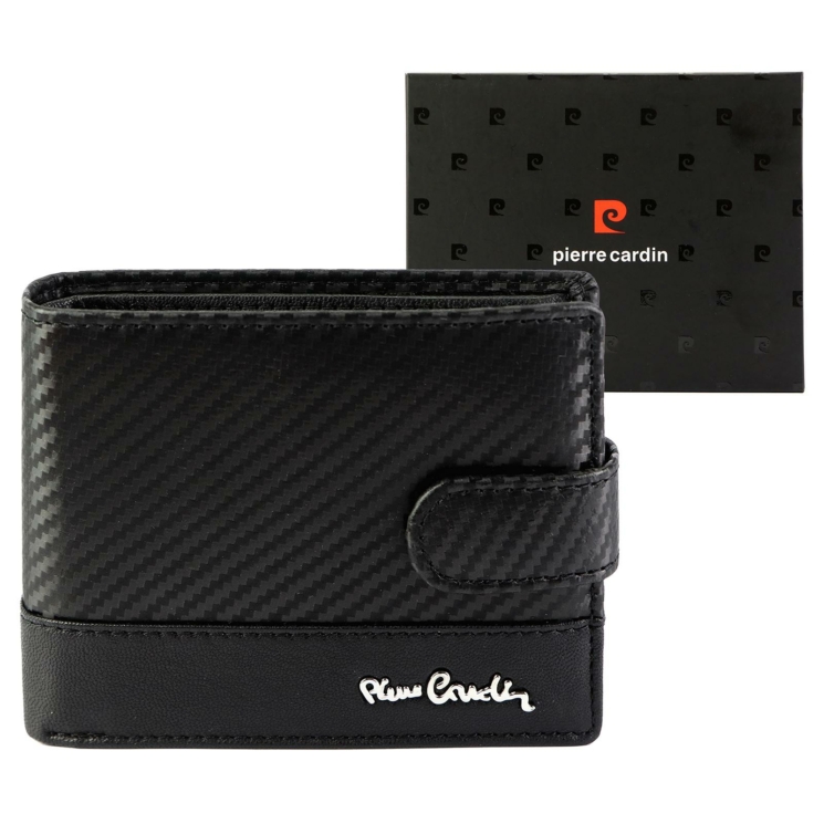 Pierre Cardin Pénztárca Fekete
