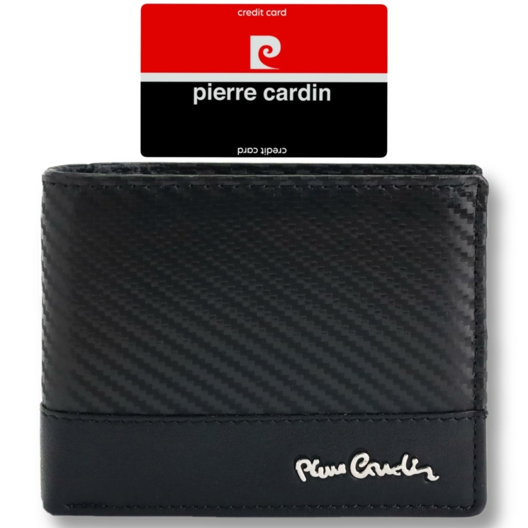 Pierre Cardin Pénztárca Fekete