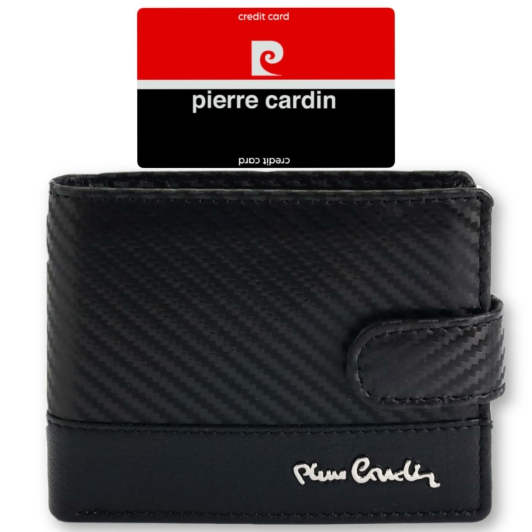 Pierre Cardin Pénztárca Fekete