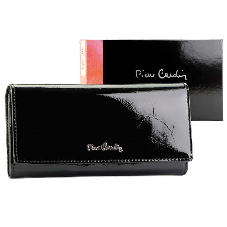 Pierre Cardin Pénztárca Fekete