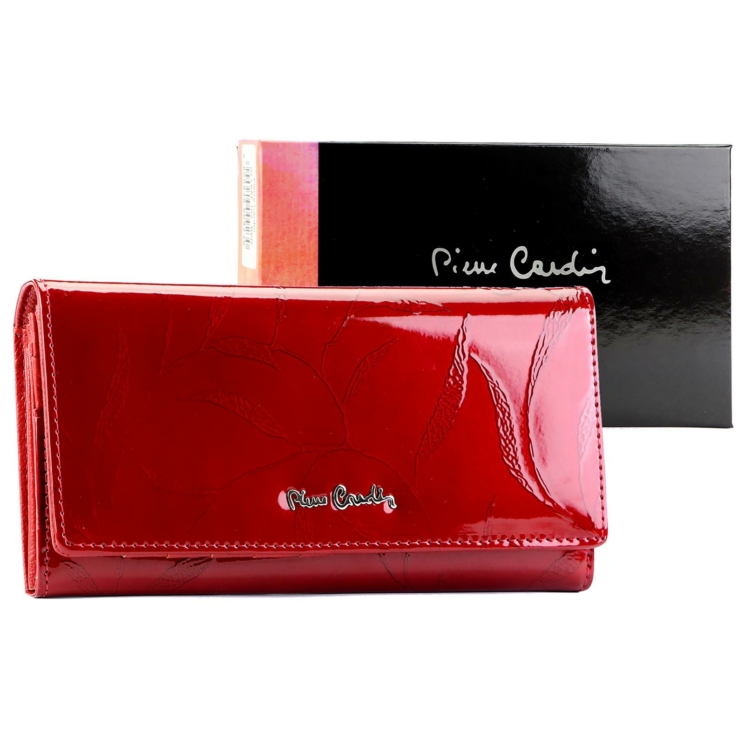Pierre Cardin Pénztárca Piros