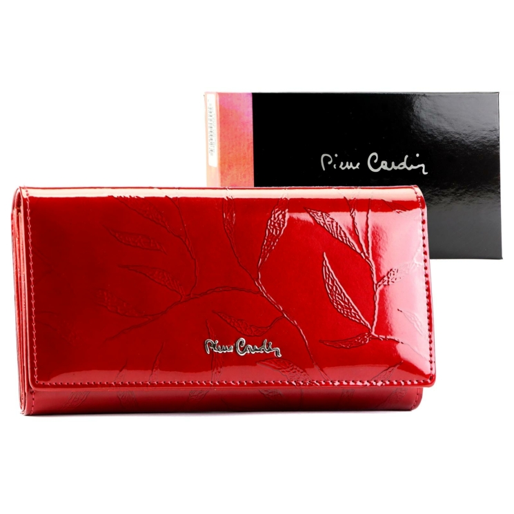 Pierre Cardin Pénztárca Piros