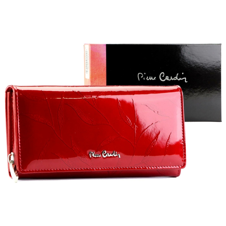 Pierre Cardin Pénztárca Piros