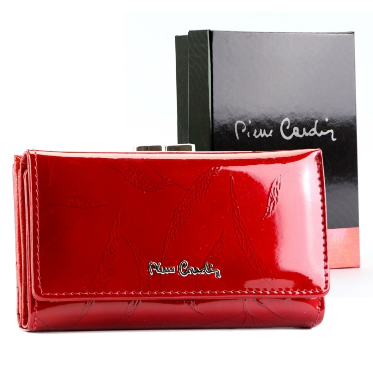 Pierre Cardin Pénztárca Piros