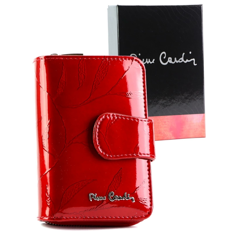 Pierre Cardin Pénztárca Piros