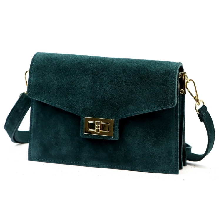 Luka női táska Sötétbarna