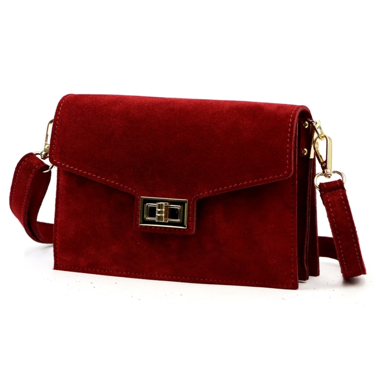 Luka női táska Sötétbarna