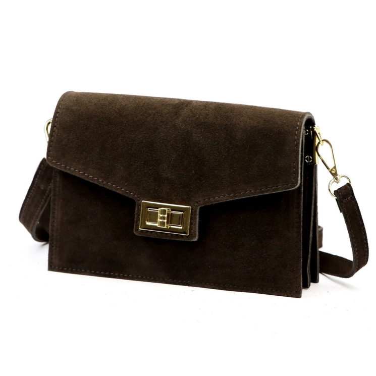 Luka női táska Sötétbarna