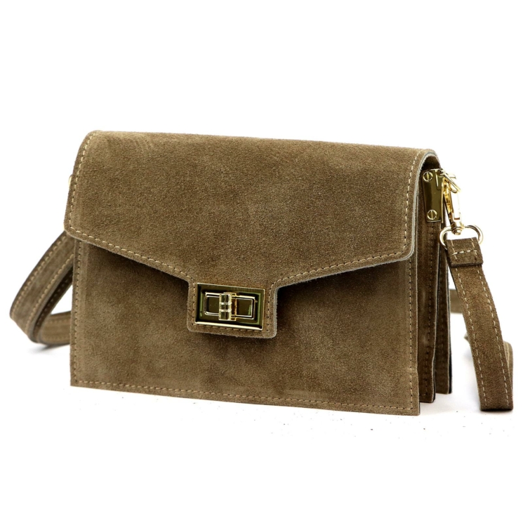 Luka női táska Sötétbarna