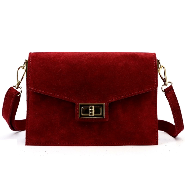 Luka női táska Sötétbarna