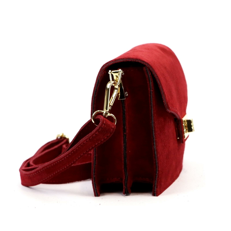 Luka női táska Sötétbarna