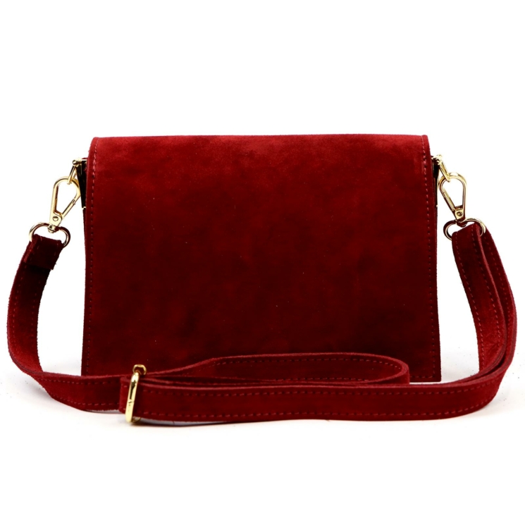 Luka női táska Sötétbarna