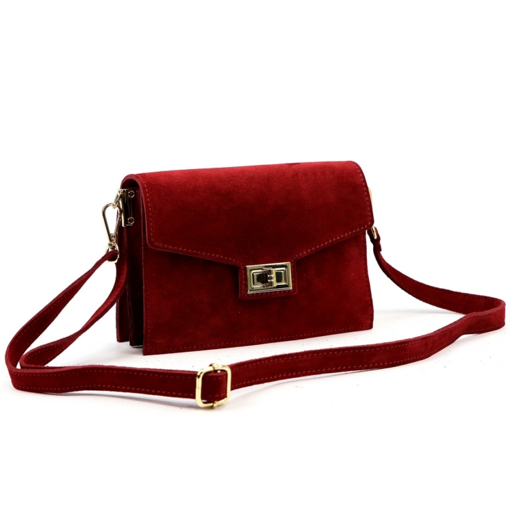 Luka női táska Sötétbarna