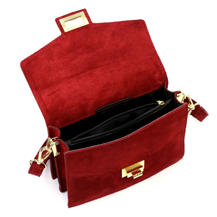 Luka női táska Sötétbarna