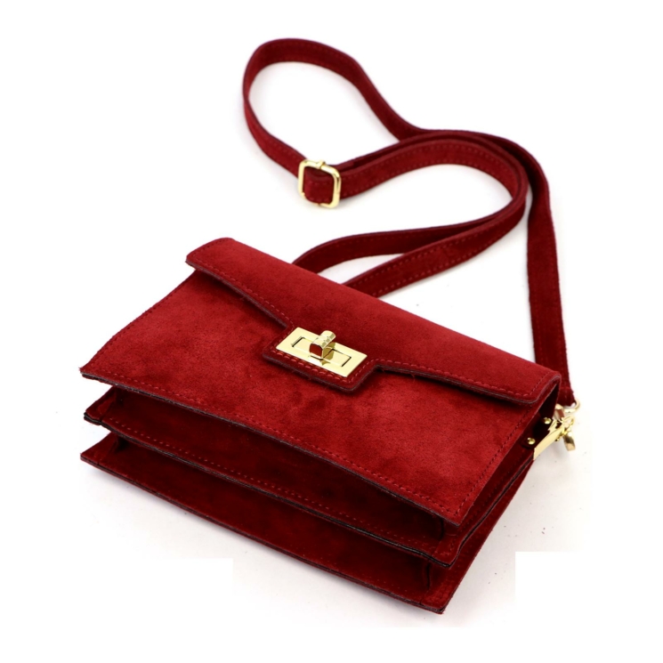 Luka női táska Sötétbarna