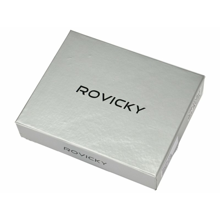 Rovicky Pénztárca Fekete