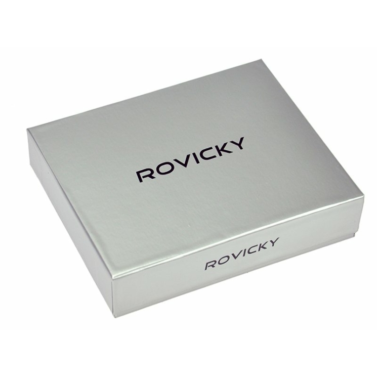 Rovicky Pénztárca Fekete