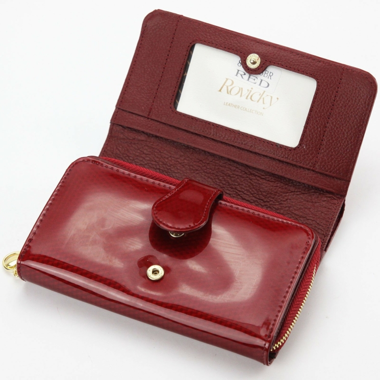 Rovicky Valódi bőr Pénztárca