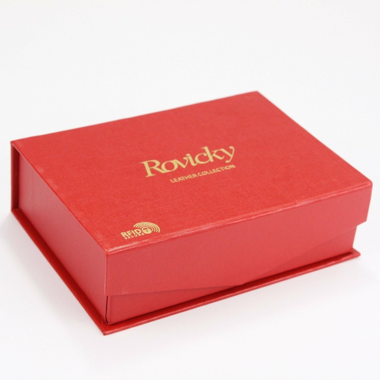 Rovicky Valódi bőr Pénztárca