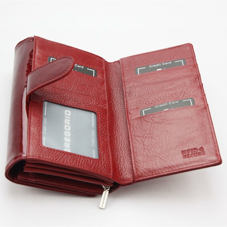 Gregorio Valódi bőr Pénztárca