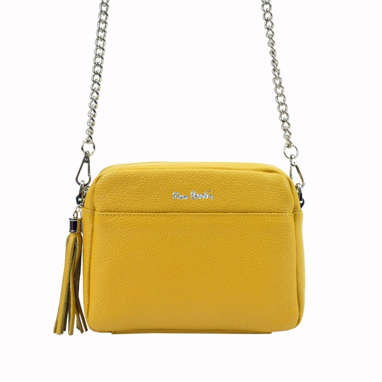 Pierre Cardin Valódi bőr női táska