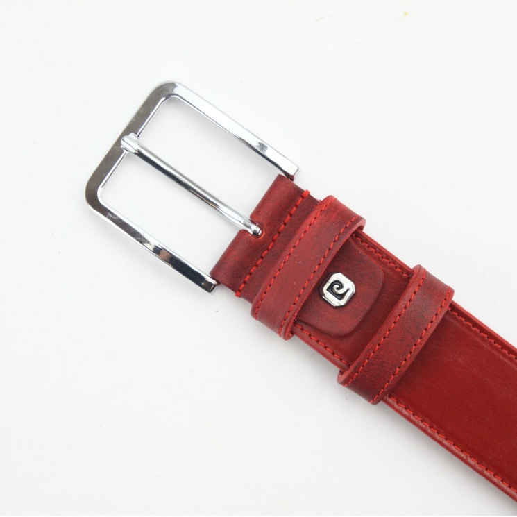 Pierre Cardin Valódi bőr Öv camel-1 cm