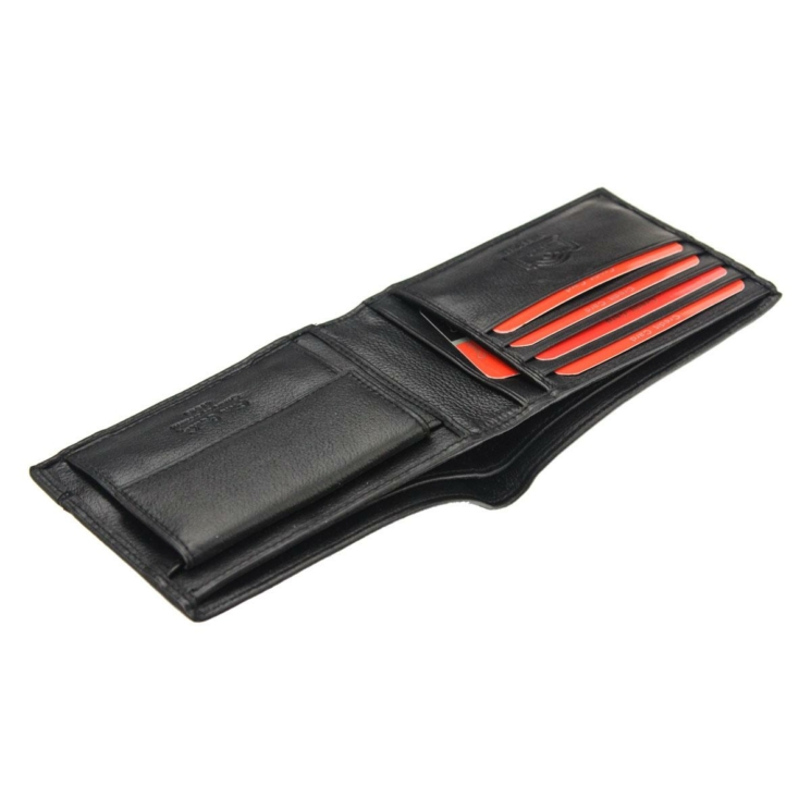 Pierre Cardin Valódi bőr Pénztárca RFID védelemmel