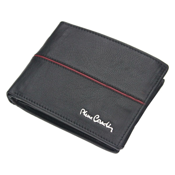 Pierre Cardin Valódi bőr Pénztárca RFID