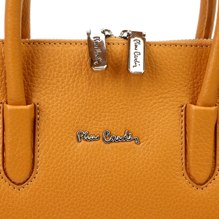 Pierre Cardin Valódi bőr női táska