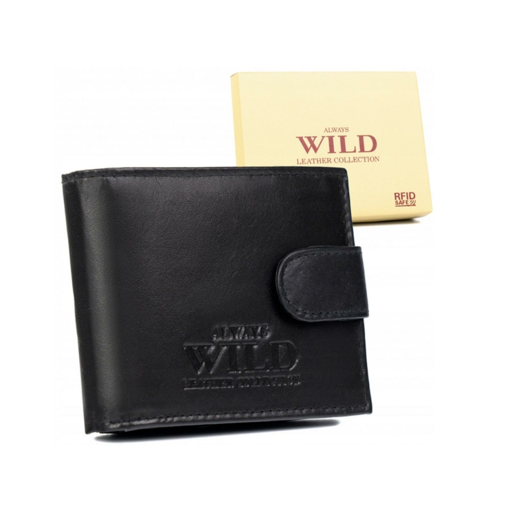 Wild Valódi bőr Pénztárca