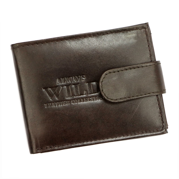 Wild Valódi bőr Pénztárca