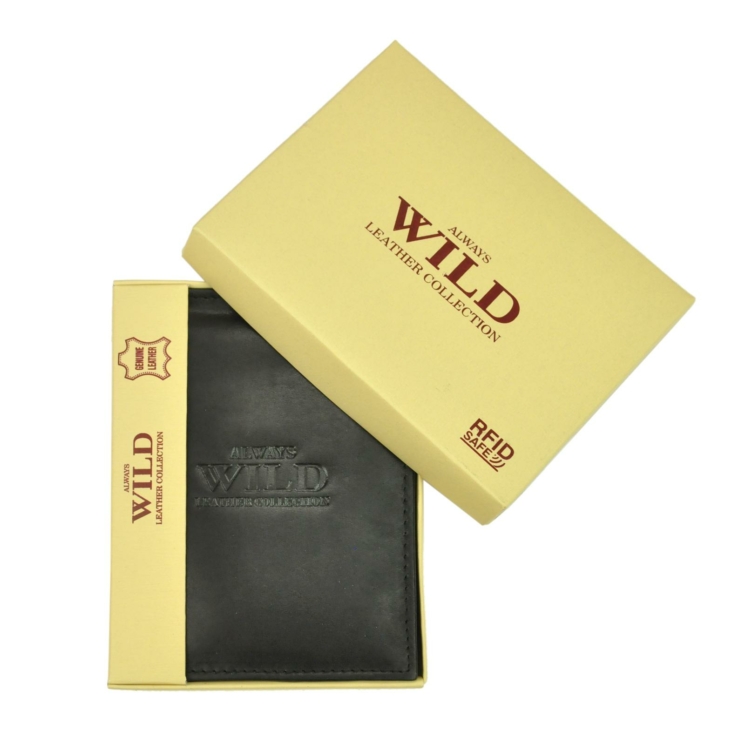 Wild Valódi bőr Pénztárca