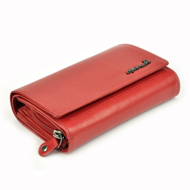 Andrea Valódi bőr Pénztárca