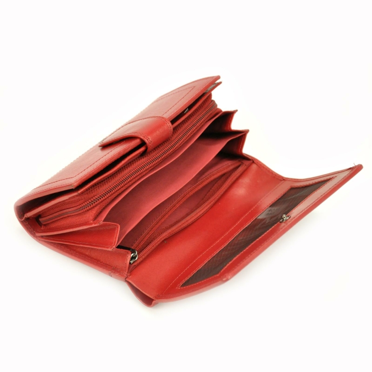 Andrea Valódi bőr Pénztárca