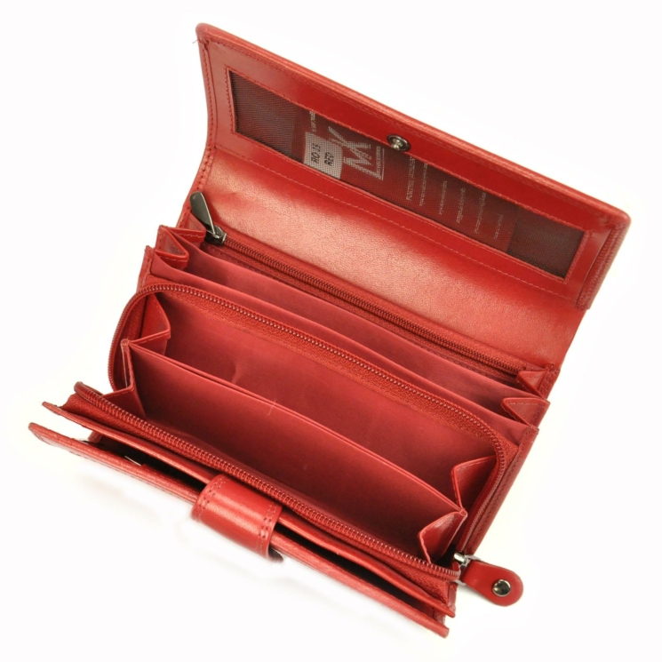 Andrea Valódi bőr Pénztárca