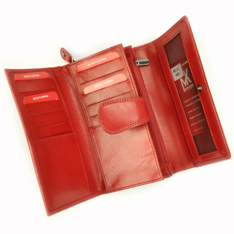 Andrea Valódi bőr Pénztárca