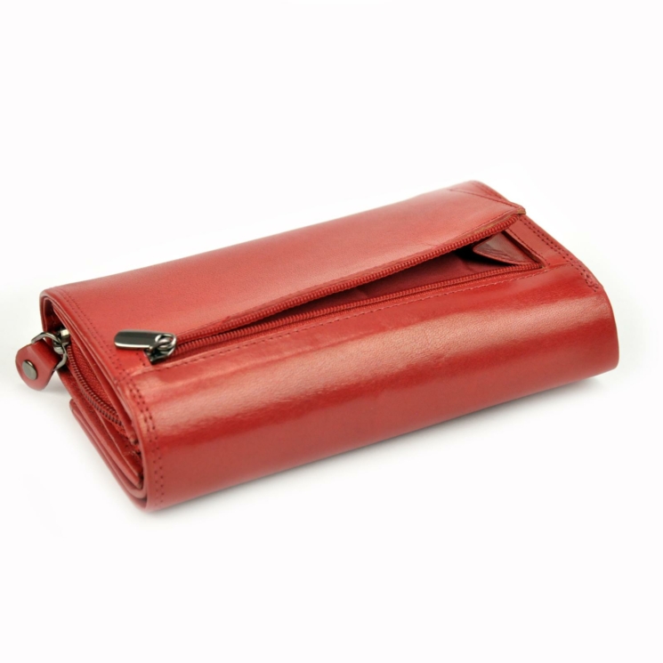 Andrea Valódi bőr Pénztárca