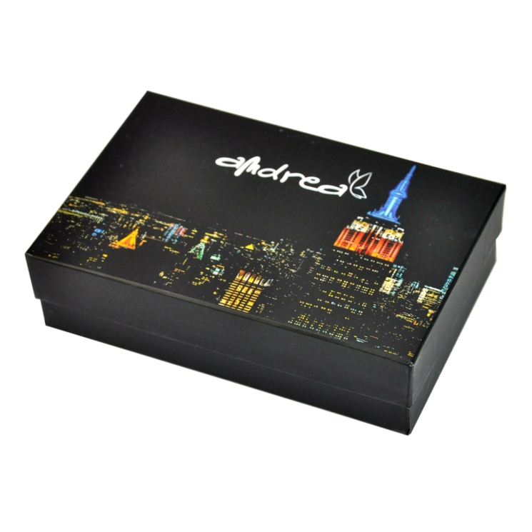 Andrea Valódi bőr Pénztárca