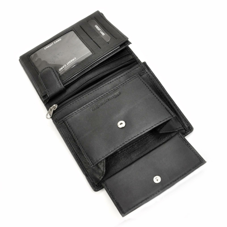 Nordee Valódi bőr Pénztárca