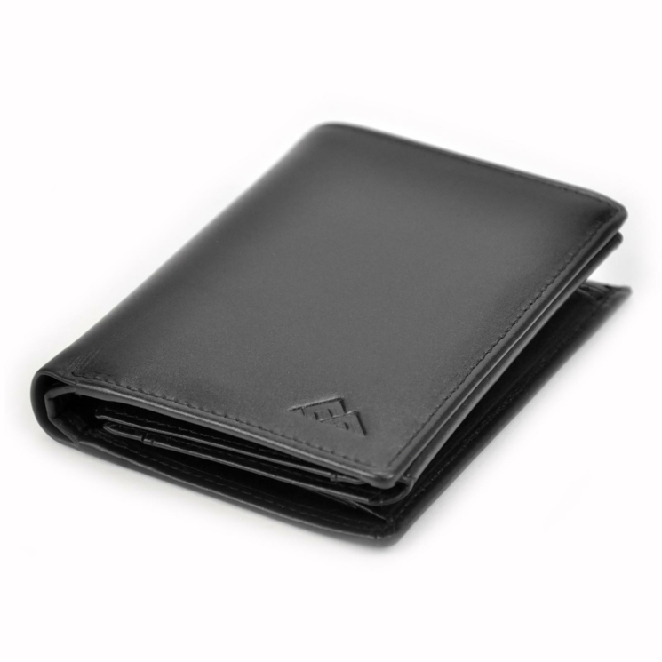 EL FORREST Valódi bőr Férfi Pénztárca RFID védelemmel