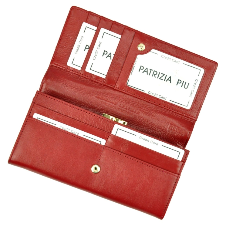 PATRIZIA Valódi bőr Pénztárca