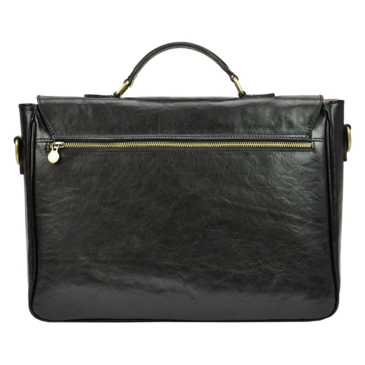 Gregorio Valódi bőr Aktatáska