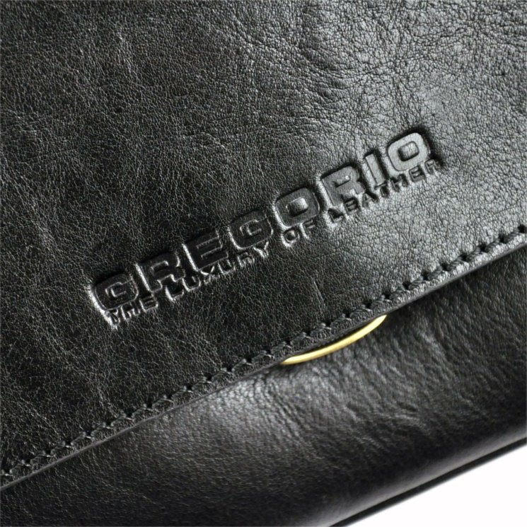 Gregorio Valódi bőr Aktatáska