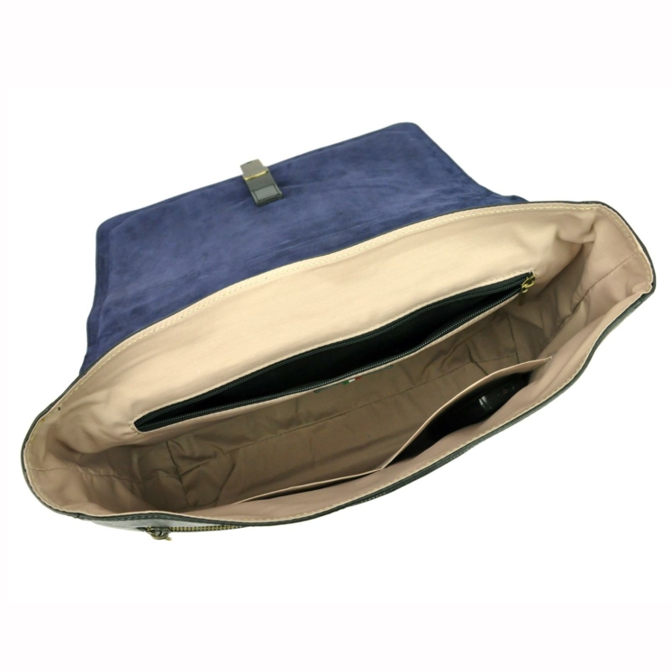 Gregorio Valódi bőr Aktatáska