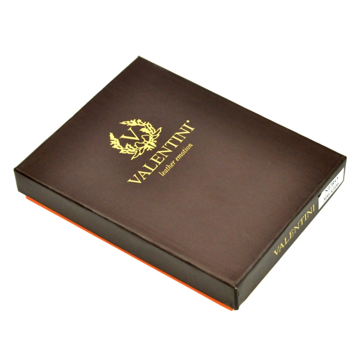 Valentini Valódi bőr Pénztárca