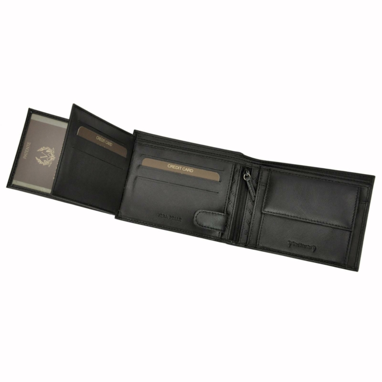 Valentini Valódi bőr Pénztárca