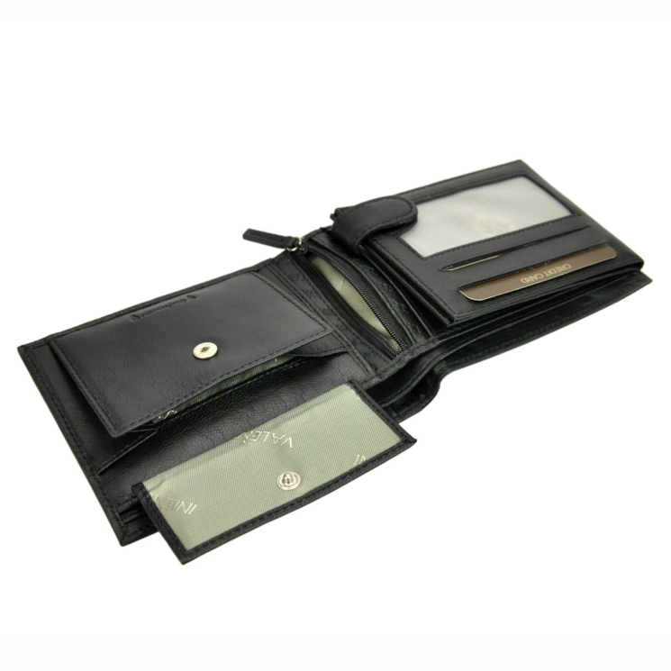 Valentini Valódi bőr Pénztárca