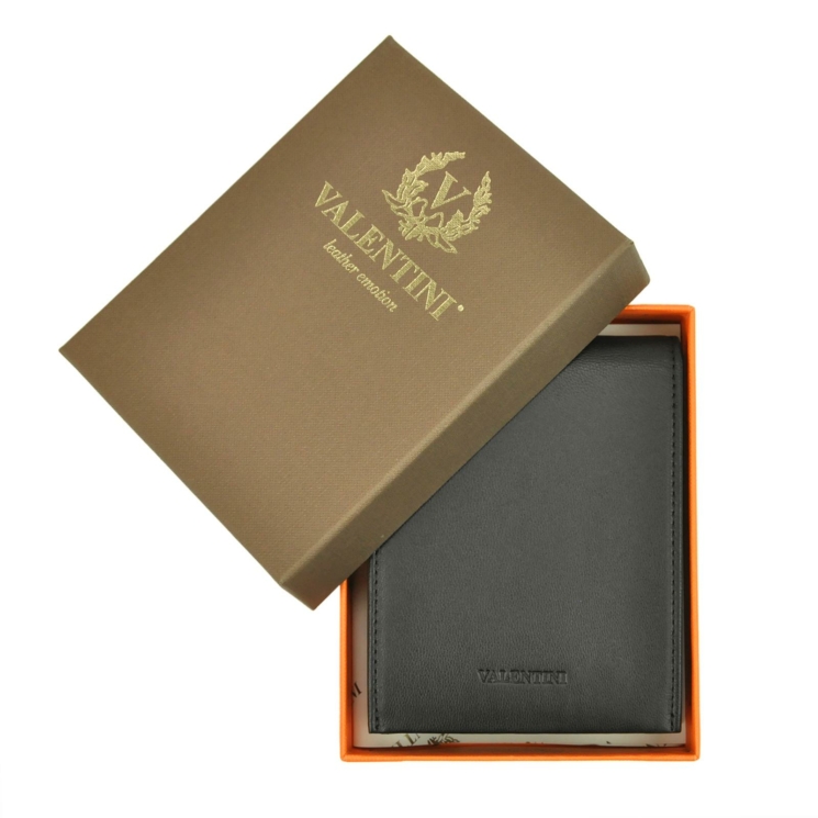 Valentini Valódi bőr Pénztárca