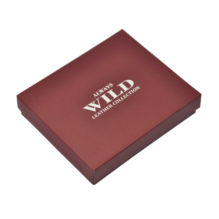 Wild Valódi bőr Pénztárca