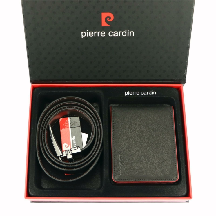 Pierre Cardin Valódi bőr Ajándékcsomagok